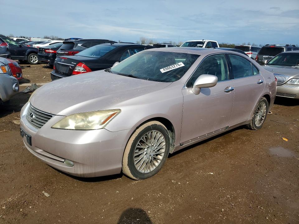 Продажа на аукционе авто 2007 Lexus Es, vin: JTHBJ46G672029193, номер лота: 49863276
