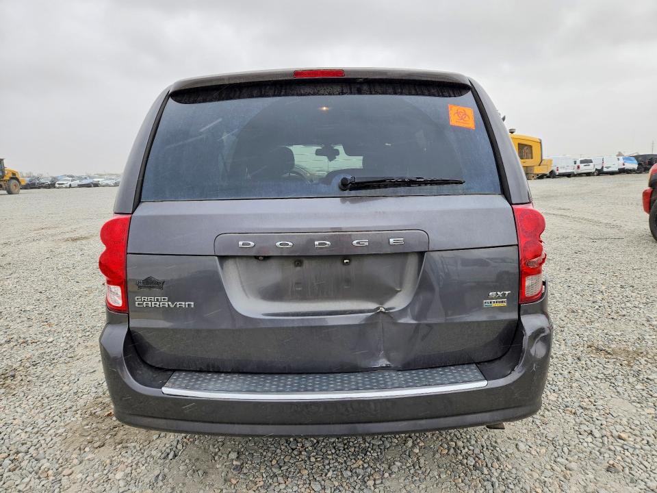 2018 Dodge Grand Caravan მანქანა იყიდება აუქციონზე, vin: 2C4RDGCG8JR359505, აუქციონის ნომერი: 50123176