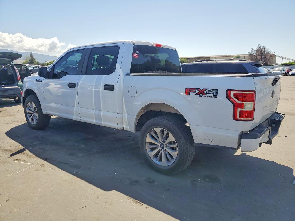 2018 Ford F150 მანქანა იყიდება აუქციონზე, vin: 1FTEW1EG6JKD57561, აუქციონის ნომერი: 50968776