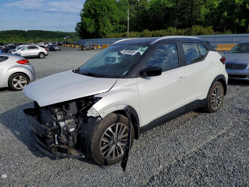 Aukcja sprzedaży 2021 Nissan Kicks, vin: 3N1CP5CV4ML529900, numer aukcji: 50108696
