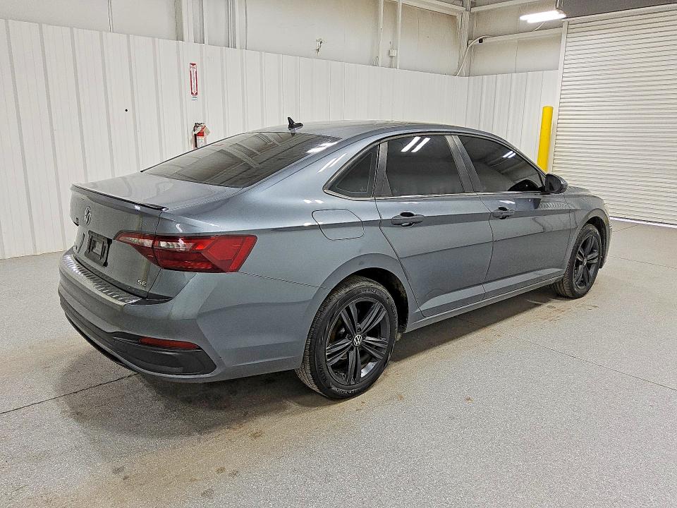 2023 Volkswagen Jetta მანქანა იყიდება აუქციონზე, vin: 3VW7M7BU0PM022760, აუქციონის ნომერი: 49726046