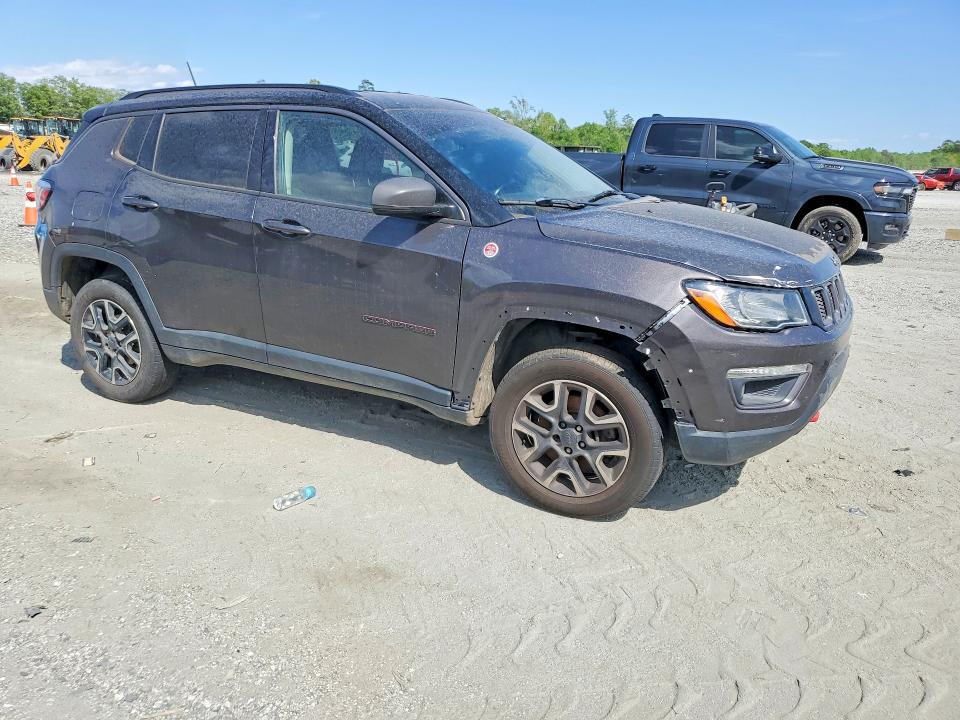 Продажа на аукционе авто 2020 Jeep Compass, vin: 3C4NJDDBXLT203507, номер лота: 50507436