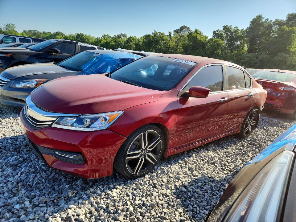 Продаж на аукціоні авто 2016 Honda Accord, vin: 1HGCR2F5XGA122615, номер лоту: 50217346