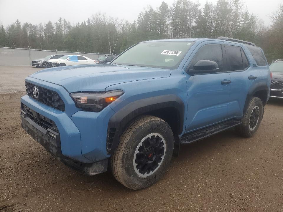 49755266 :رقم المزاد ، JTEVA5BR5S5011783 vin ، 2025 Toyota 4runner مزاد بيع