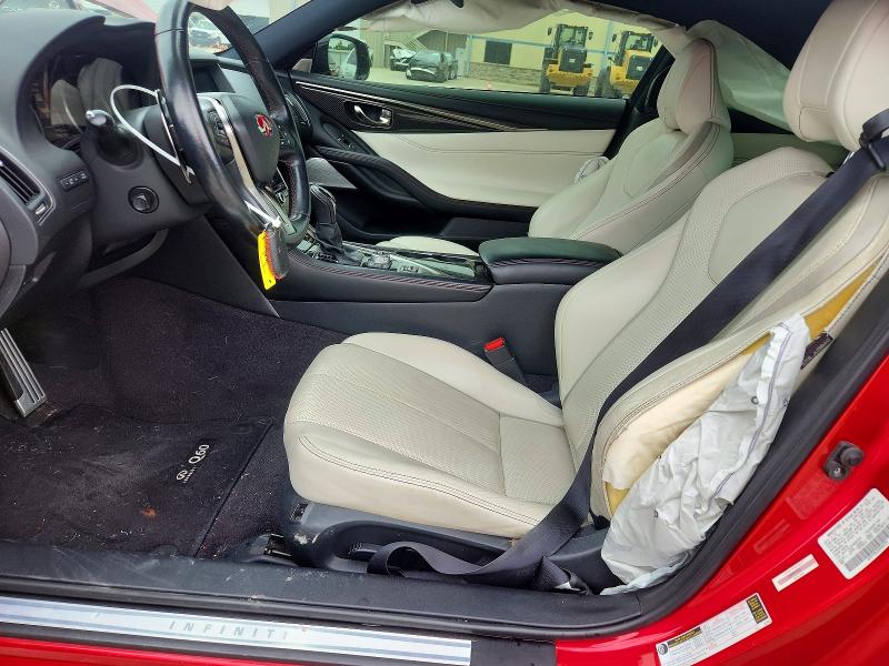 Продажа на аукционе авто 2020 Infiniti Q60, vin: JN1FV7EL9LM460376, номер лота: 51454816
