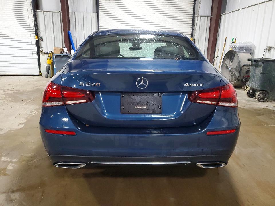 2021 Mercedes-benz A მანქანა იყიდება აუქციონზე, vin: W1K3G4FB8MJ294343, აუქციონის ნომერი: 50447726
