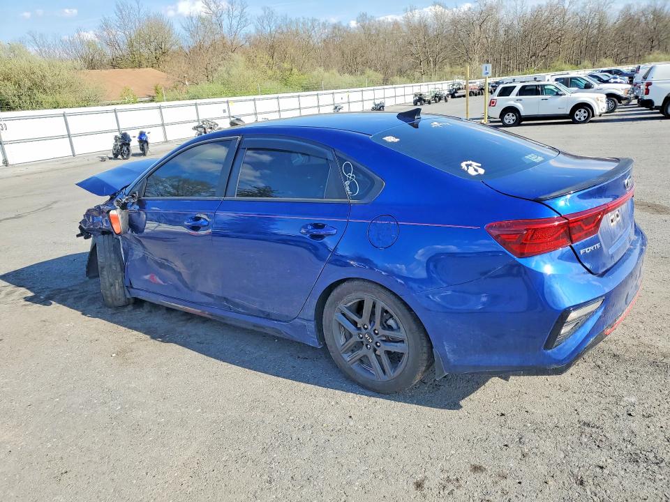 2020 Kia Forte მანქანა იყიდება აუქციონზე, vin: 3KPF34AD5LE243552, აუქციონის ნომერი: 49972046
