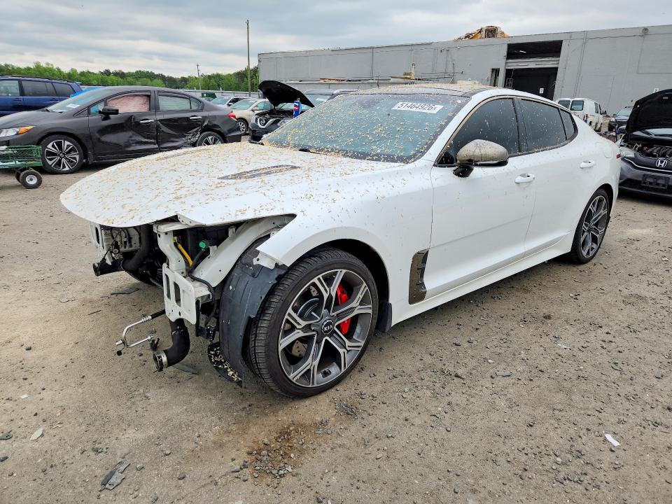 Aukcja sprzedaży 2019 Kia Stinger, vin: KNAE45LC1K6059679, numer aukcji: 51464926