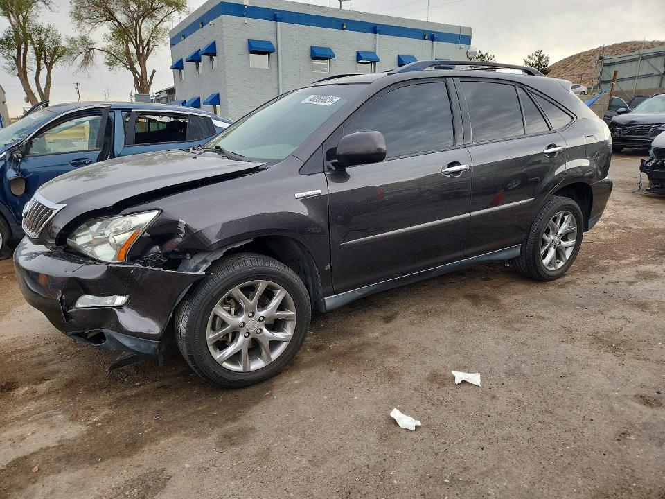 49269026 :رقم المزاد ، 2T2GK31U49C063094 vin ، 2009 Lexus Rx مزاد بيع
