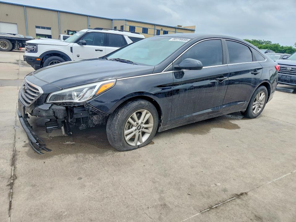 Продажа на аукционе авто 2016 Hyundai Sonata, vin: 5NPE24AF7GH417123, номер лота: 50776656