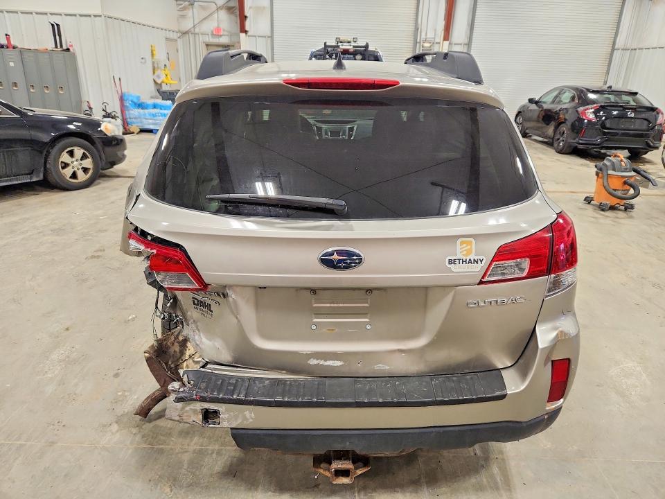 2014 Subaru Outback მანქანა იყიდება აუქციონზე, vin: 4S4BRCLC5E3204591, აუქციონის ნომერი: 48110506