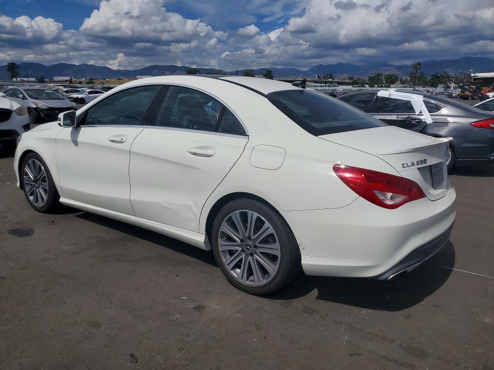 Продаж на аукціоні авто 2018 Mercedes-benz Cla, vin: WDDSJ4EB8JN581796, номер лоту: 48696206