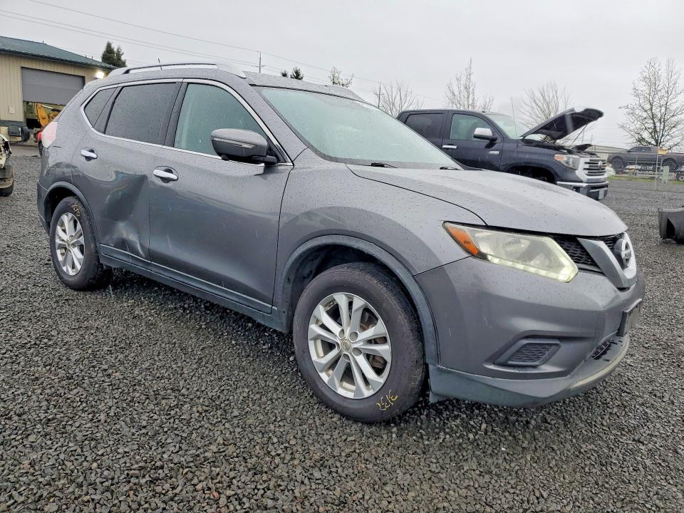 2015 Nissan Rogue მანქანა იყიდება აუქციონზე, vin: KNMAT2MV4FP536933, აუქციონის ნომერი: 48302516