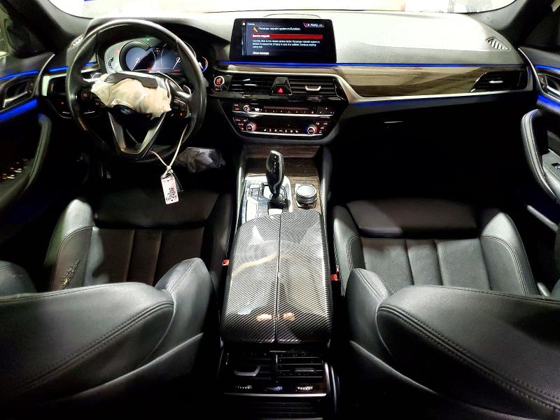 48177946 :رقم المزاد ، WBAJA5C5XJWA36475 vin ، 2018 Bmw 530 مزاد بيع