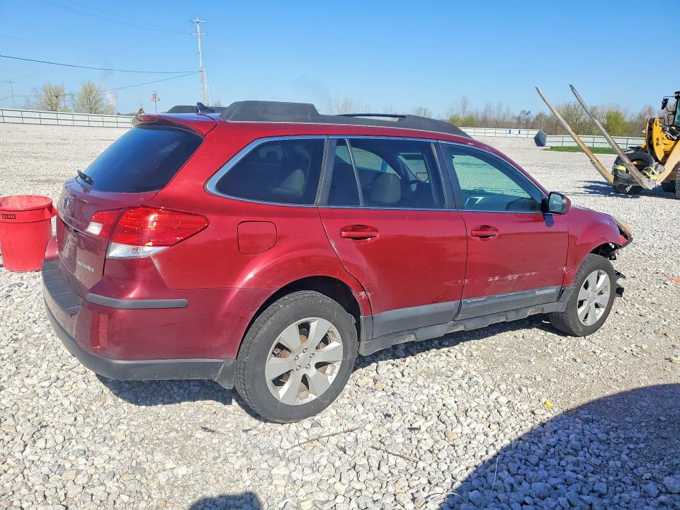 Aukcja sprzedaży 2011 Subaru Outback, vin: 4S4BRBKC3B3351337, numer aukcji: 50216606