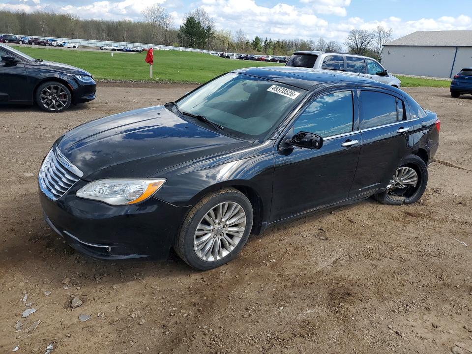 Продажа на аукционе авто 2011 Chrysler 200, vin: 1C3BC2FG8BN603904, номер лота: 49370526