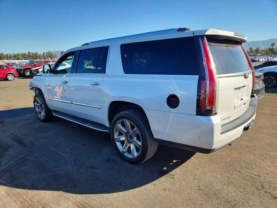 2018 Cadillac Escalade მანქანა იყიდება აუქციონზე, vin: 1GYS3HKJ3JR346846, აუქციონის ნომერი: 49516886