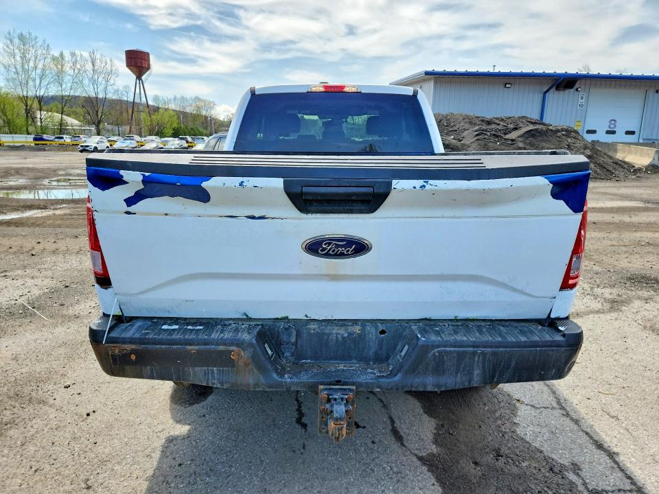 55062156 :رقم المزاد ، 1FTEX1EP4GFB12787 vin ، 2016 Ford F150 مزاد بيع