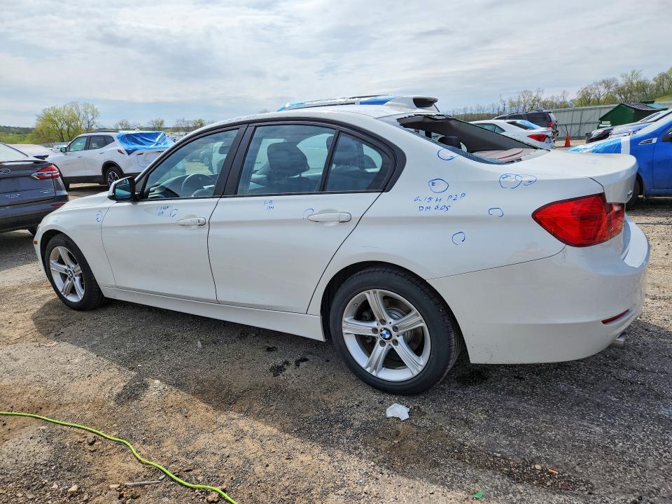 Продажа на аукционе авто 2015 Bmw 320, vin: WBA3C3C52FK203298, номер лота: 51590466