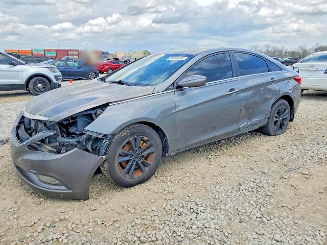 2013 Hyundai Sonata მანქანა იყიდება აუქციონზე, vin: 5NPEB4AC3DH755426, აუქციონის ნომერი: 49935426