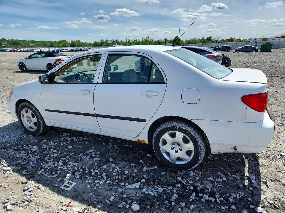 50776256 :رقم المزاد ، 1NXBR32E23Z029291 vin ، 2003 Toyota Corolla مزاد بيع