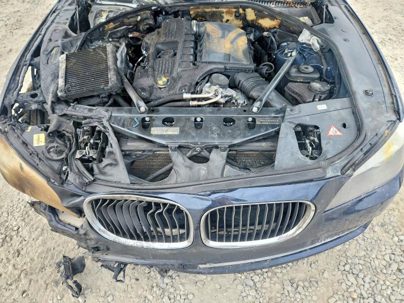 Продажа на аукционе авто 2011 Bmw 740, vin: WBAKB4C54BC574133, номер лота: 51024936