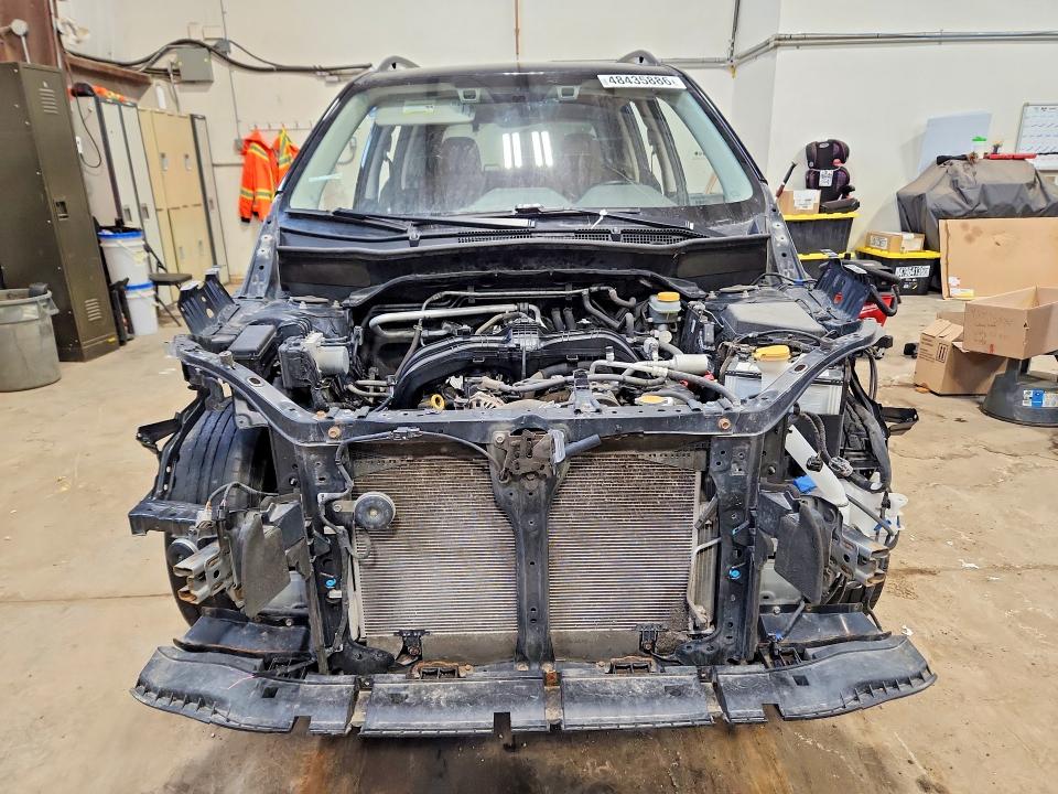 Продажа на аукционе авто 2019 Subaru Forester 2.5i Premie, vin: JF2SKEWC4KH437216, номер лота: 48435886