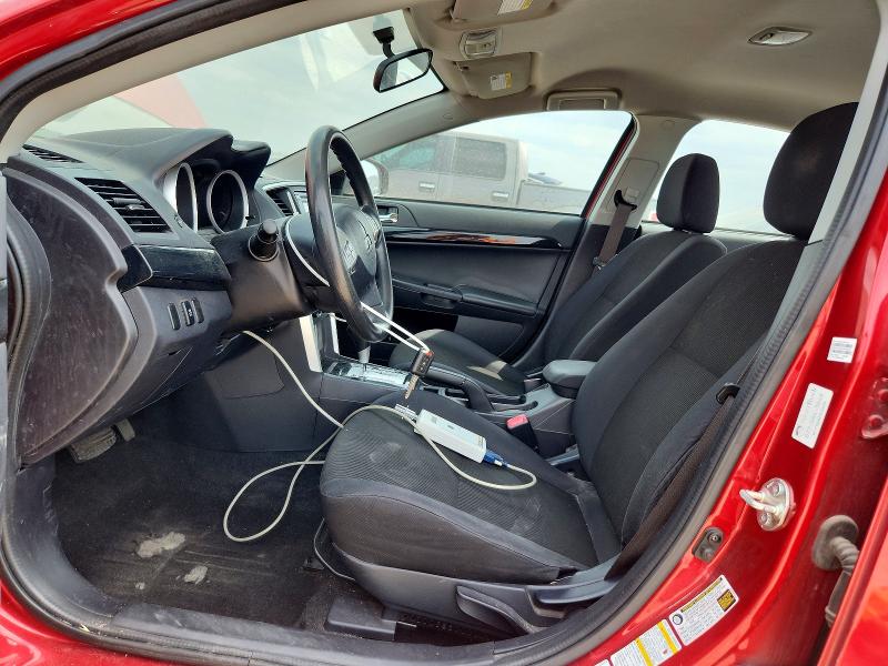 49758926 :رقم المزاد ، JA32U2FU0HU012087 vin ، 2017 Mitsubishi Lancer مزاد بيع
