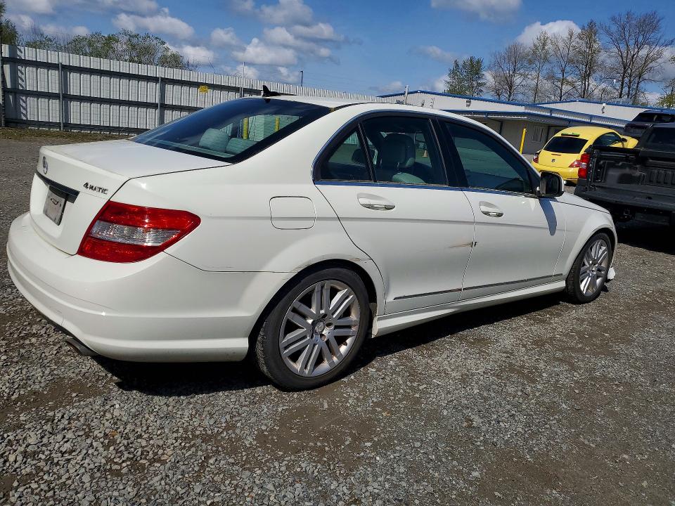 Продажа на аукционе авто 2009 Mercedes-benz C, vin: WDDGF81XX9R061894, номер лота: 50284626