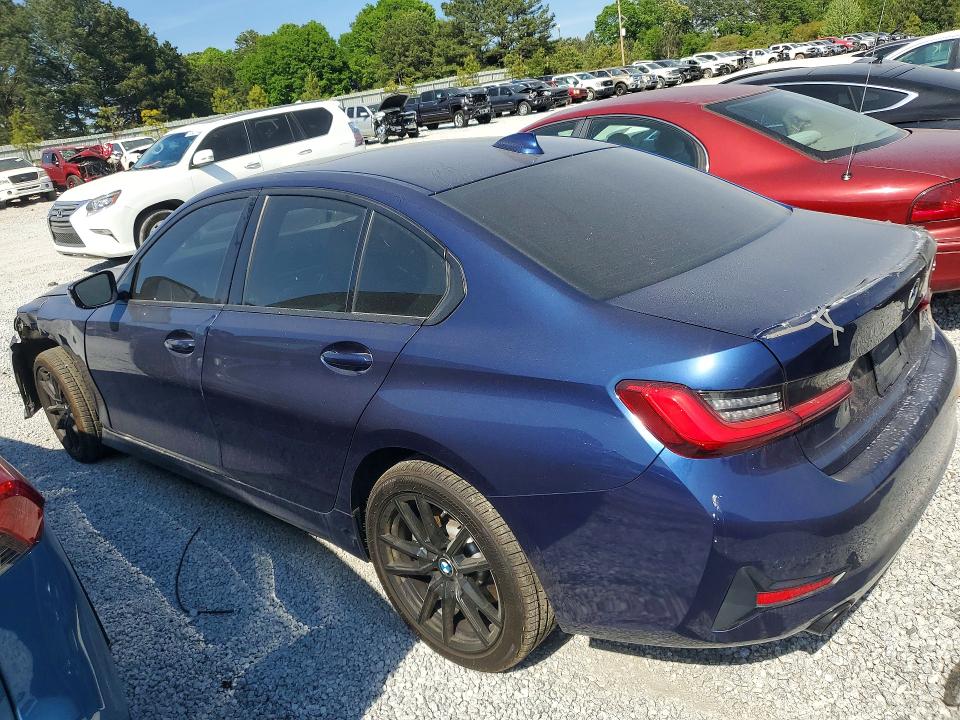 2019 Bmw 330xi მანქანა იყიდება აუქციონზე, vin: WBA5R7C51KFH28132, აუქციონის ნომერი: 47838856
