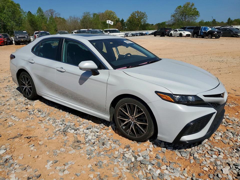 48508336 :رقم المزاد ، 4T1T11AK4PU087478 vin ، 2023 Toyota Camry مزاد بيع