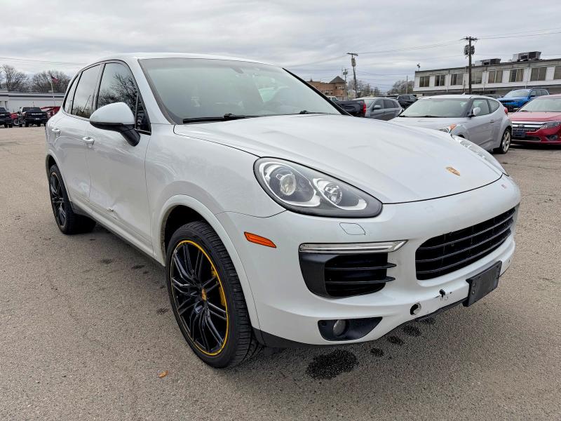 2018 Porsche Cayenne მანქანა იყიდება აუქციონზე, vin: WP1AA2A21JKA02261, აუქციონის ნომერი: 50702656