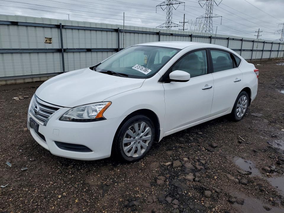 51516786 :رقم المزاد ، 3N1AB7AP3FY219961 vin ، 2015 Nissan Sentra مزاد بيع