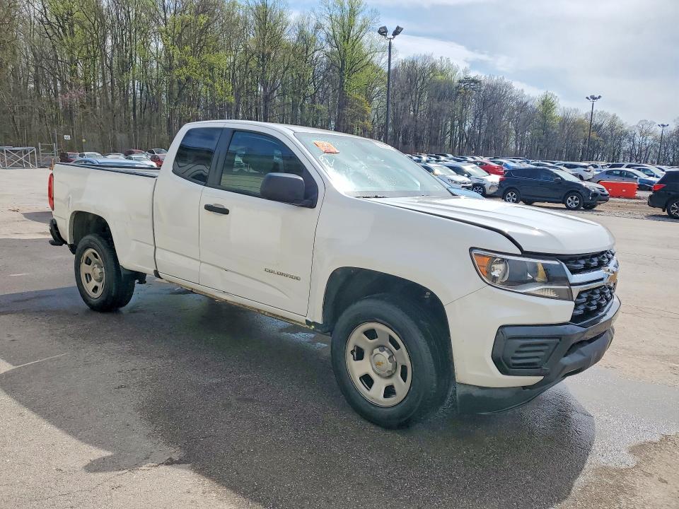 Продаж на аукціоні авто 2022 Chevrolet Colorado, vin: 1GCHSBEA4N1126017, номер лоту: 48639026