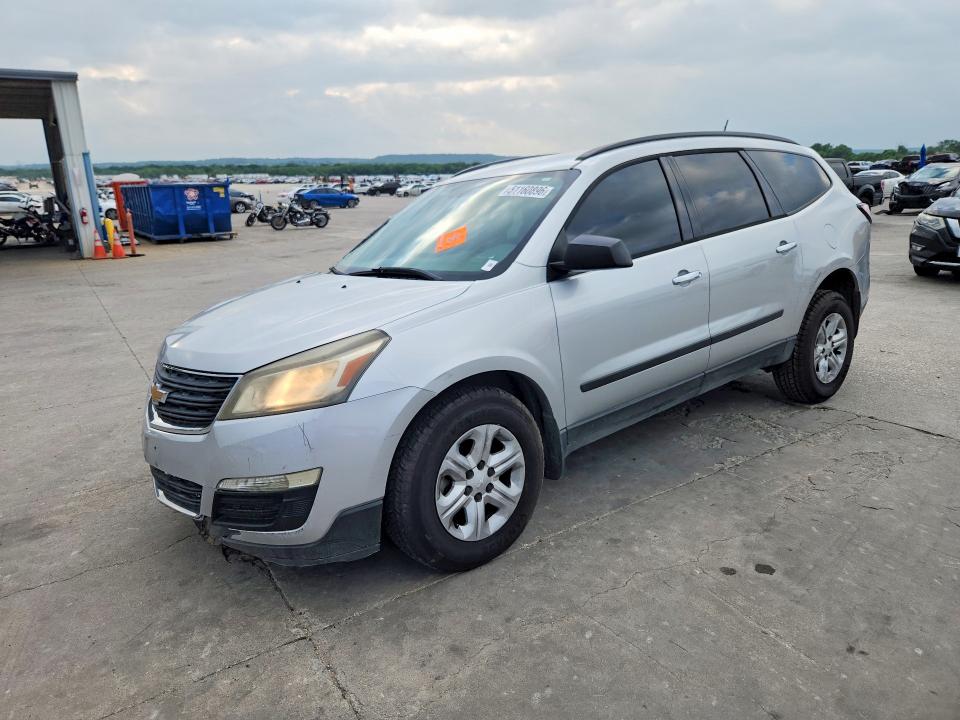 2016 Chevrolet Traverse მანქანა იყიდება აუქციონზე, vin: 1GNKRFKD1GJ142273, აუქციონის ნომერი: 51160896