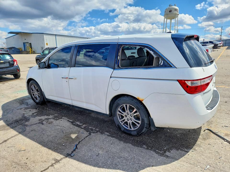 Продажа на аукционе авто 2011 Honda Odyssey, vin: 5FNRL5H61BB096181, номер лота: 48867296