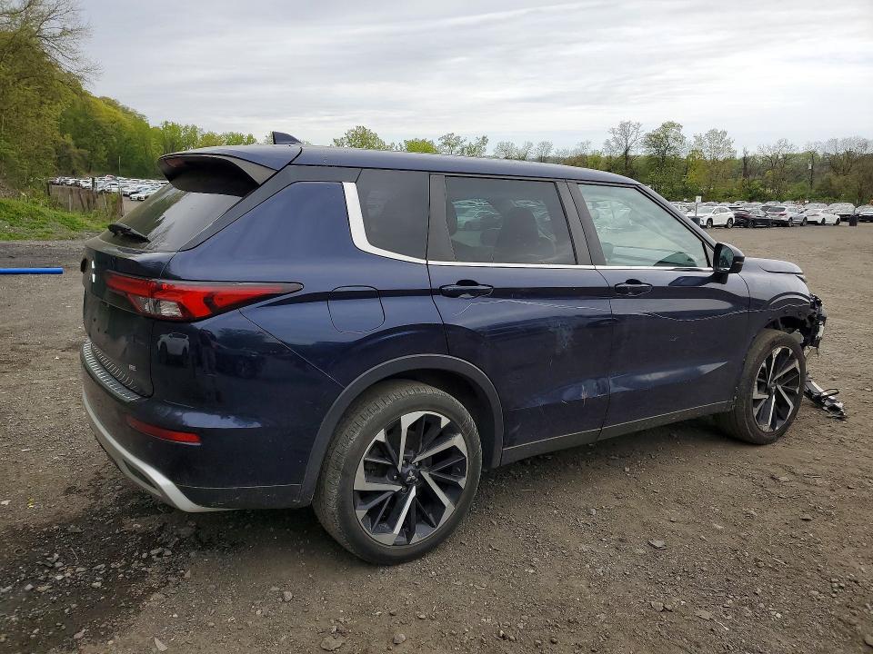 Aukcja sprzedaży 2022 Mitsubishi Outlander, vin: JA4J4UA89NZ069027, numer aukcji: 51854296