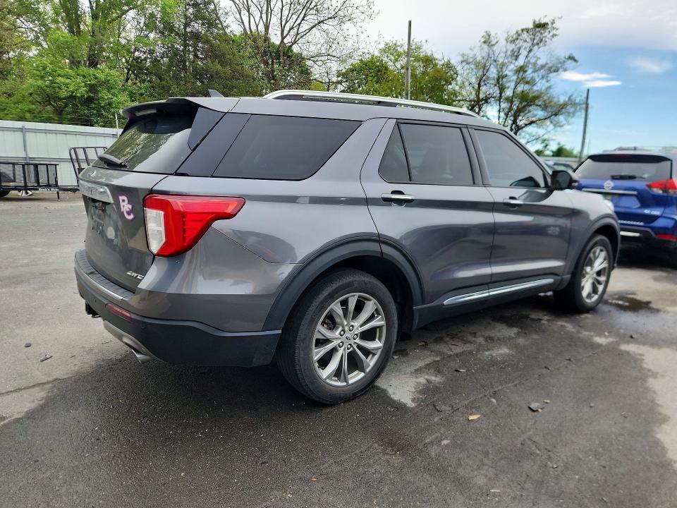 51061096 :رقم المزاد ، 1FMSK8FH6MGB10994 vin ، 2021 Ford Explorer مزاد بيع