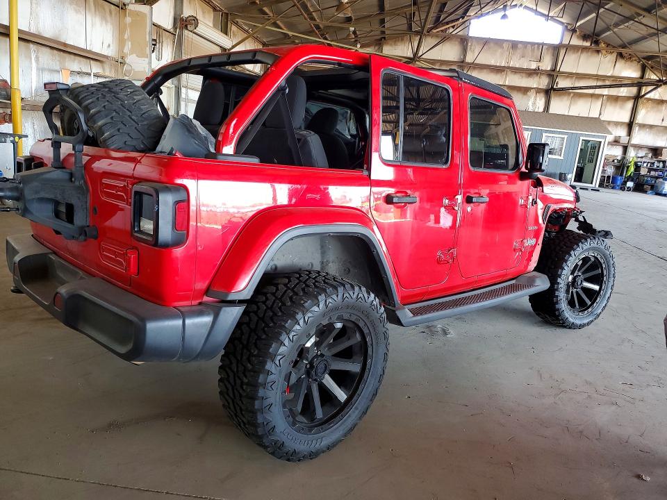Продаж на аукціоні авто 2019 Jeep Wrangler Unlimited, vin: 1C4HJXEN5KW593531, номер лоту: 51334876