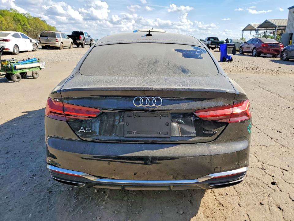 2024 Audi A5 მანქანა იყიდება აუქციონზე, vin: WAUFACF55RA023922, აუქციონის ნომერი: 48100766