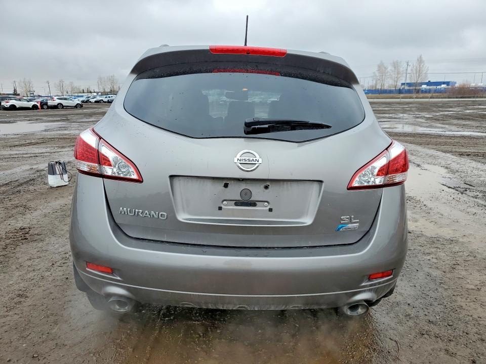49830626 :رقم المزاد ، JN8AZ1MW0CW225832 vin ، 2012 Nissan Murano مزاد بيع