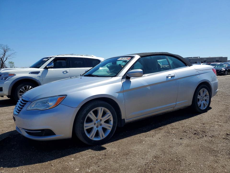 Продажа на аукционе авто 2011 Chrysler 200, vin: 1C3BC2EG8BN624222, номер лота: 49675756