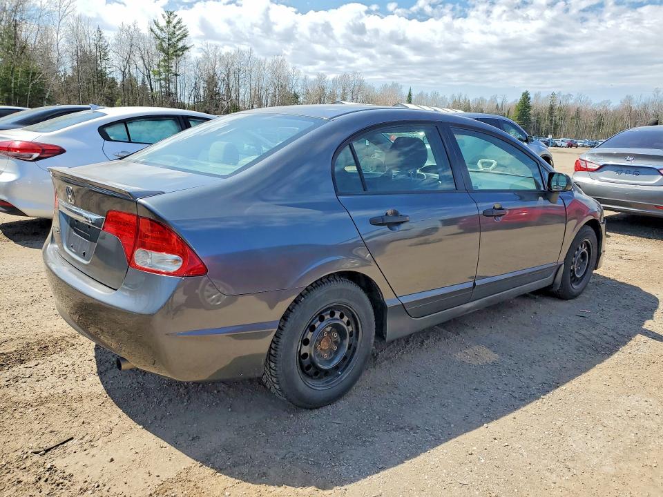 50612506 :رقم المزاد ، 2HGFA1F41AH008341 vin ، 2010 Honda Civic مزاد بيع