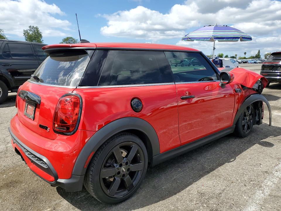 Aukcja sprzedaży 2022 Mini Cooper, vin: WMW53DH02N2S36053, numer aukcji: 51355686