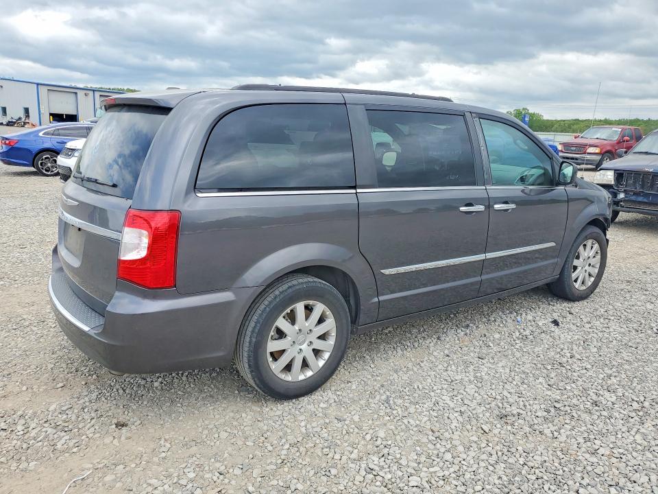2015 Chrysler Town & Country მანქანა იყიდება აუქციონზე, vin: 2C4RC1BG6FR754646, აუქციონის ნომერი: 49562006