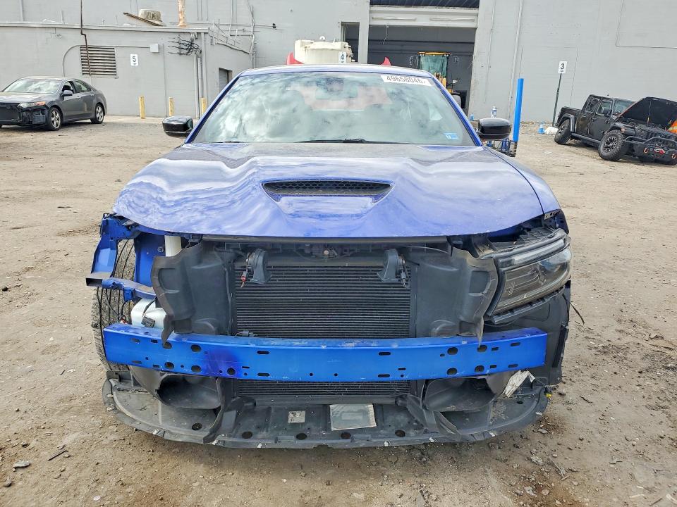 2022 Dodge Charger მანქანა იყიდება აუქციონზე, vin: 2C3CDXHG8NH232350, აუქციონის ნომერი: 49658046