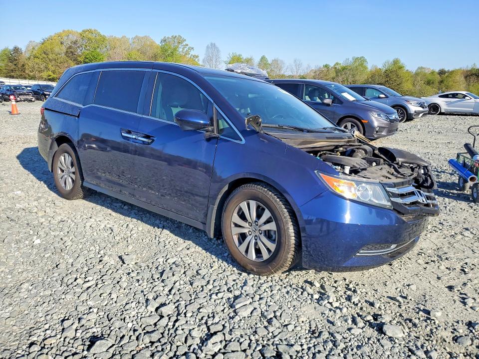 Продаж на аукціоні авто 2015 Honda Odyssey, vin: 5FNRL5H62FB062630, номер лоту: 49031816