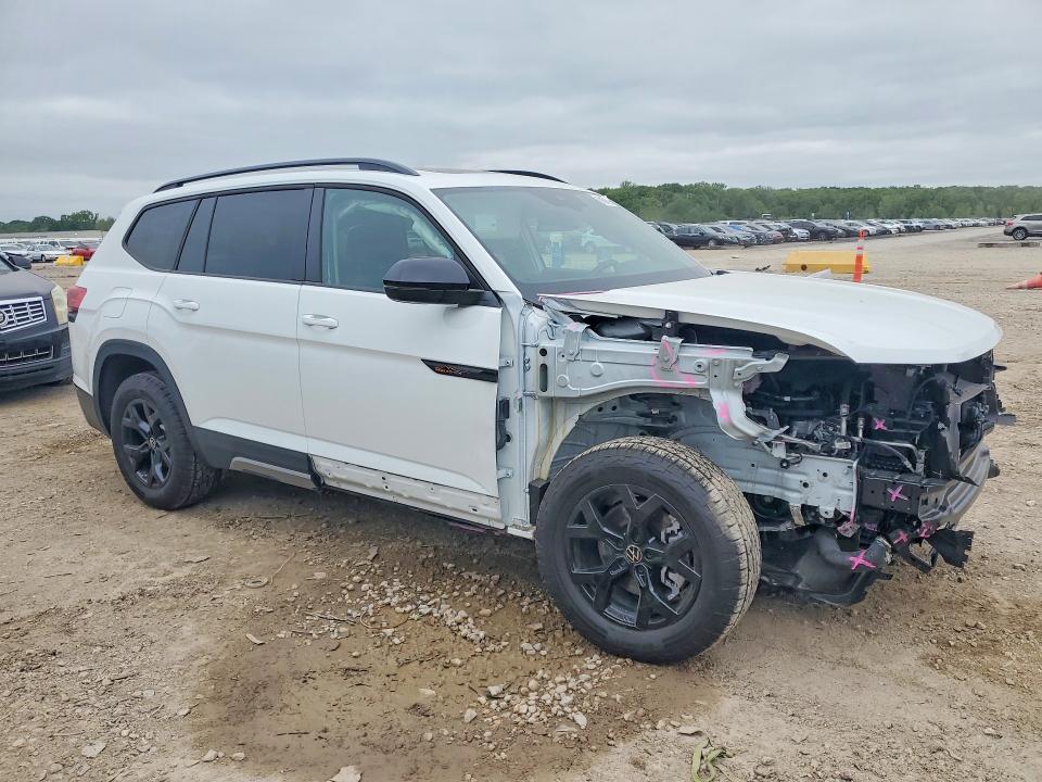 51654616 :رقم المزاد ، 1V2CR2CA5SC550250 vin ، 2025 Volkswagen Atlas مزاد بيع