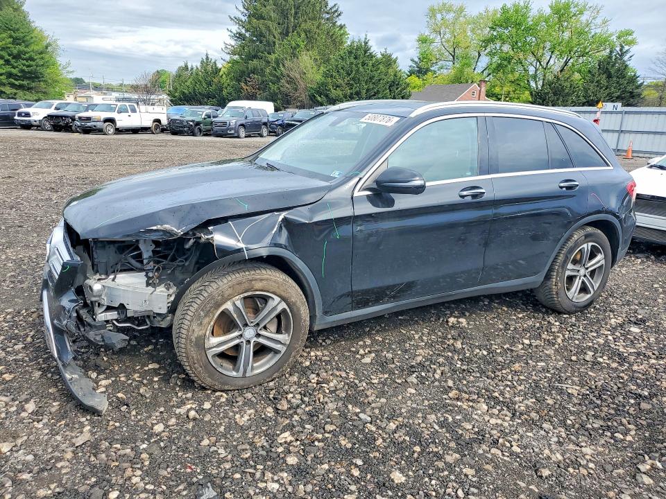 2017 Mercedes-benz Glc მანქანა იყიდება აუქციონზე, vin: WDC0G4KB4HF130240, აუქციონის ნომერი: 50807876