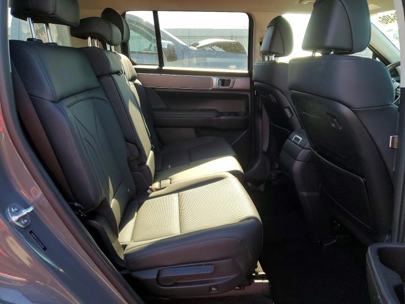 50005496 :رقم المزاد ، 5NMP24GL9SH136808 vin ، 2025 Hyundai Santa Fe مزاد بيع